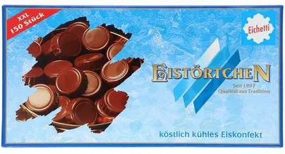 Produktbild von Eichetti Eistörtchen 500g