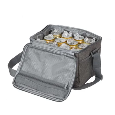 Image de Rivacase 5712 Thermotasche Grau 11 l (RIVACASE 5712 COOLER BAG, 11 L)