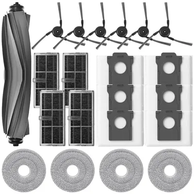 Immagine prodotto di 21 Dreame X40 Ultr Sacchetto ricambi Spazzola laterale Filtro Mop Accessori