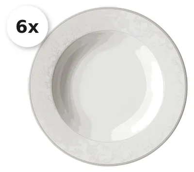 Produktbild von Suppenteller 21,5cm 6er Set Isabella