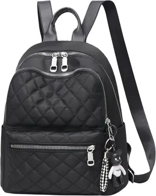 Produktbild von Damen Rucksack 32x28x14cm - Nylon - Diebstahlschutz - ideal für Schule und Arbeit - ShopFlot