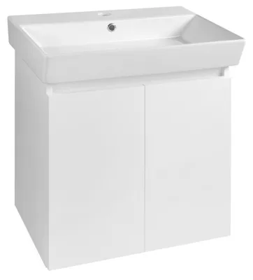 Produktbild von PANEDA Unterschrank 55x55x34,2cm, Weiß