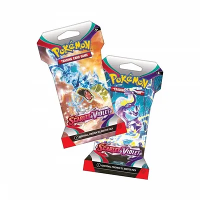 Produktbild von Pokémon TCG: Scarlet & Violet Sleeved Booster Pack (10 Cards) - EN