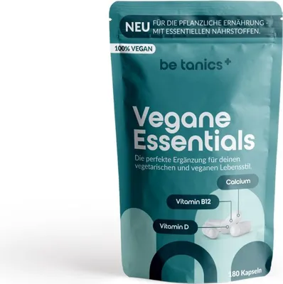 Image de be tanics Vegane Essentails für veganen/vegetarischen Lebensstil 180 Kapseln