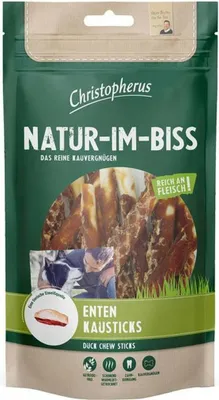 Image de Christopherus 70gx12 Natur-Im-Biss Enten-Kaustick