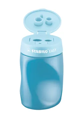 Produktbild von STABILO Easy Dosenspitzer blau Linkshänder 660884