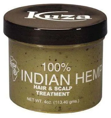 Produktbild von Kuza – Haar- und Kopfhautpflege aus 100 % indischem Hanf (4/7,7/18 oz)