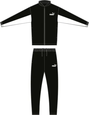 Produktbild von PUMA Jungen Poly Baseball Suit B Gestrickte Anzüge, PUMA Black, 152