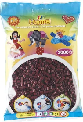 Immagine prodotto di 3000 perline Hama Midi Iron-on - Mulberry