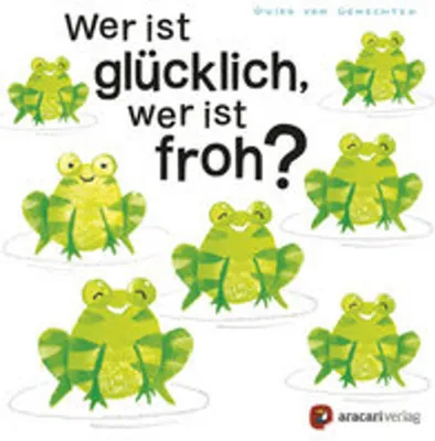 Produktbild von Wer ist glücklich, wer ist froh?