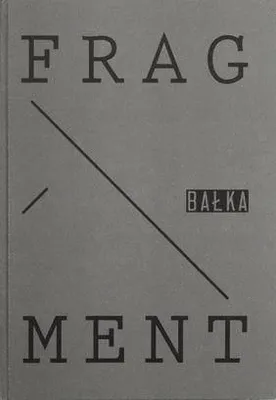 Productafbeelding van Fragment Bałka w.ang. - Mirosław Bałka