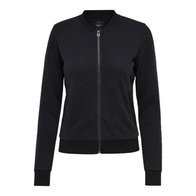 Produktbild von ONLY 15131550, Weiblich, Schwarz, S, Polyester, 100% Polyester, Maschinenwäsche bei 30 °C Nicht bleichen Trockner nicht verwenden Bei niedriger Temperatur...