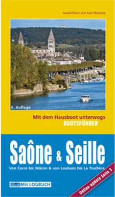 Zdjęcie produktu dla Bootsführer Saône und Seille: Mit dem Hausboot unterwegs