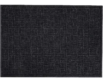 Produktbild von Gummimatte Contures Eco Ripsmatte anthrazit 90x150 cm