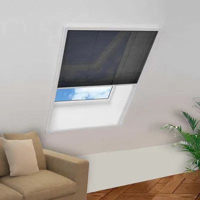 Productafbeelding van Raamhor plissé 80x160 cm