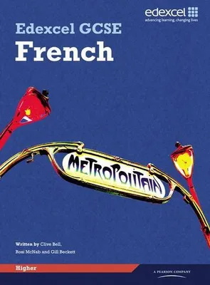 Produktbild von Edexcel GCSE French Higher Student Book