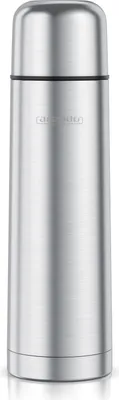Produktbild von Arendo Thermosflasche, Isolierflasche 0,5 L, Edelstahl Trinkflasche, auslaufsicher für Unterwegs, hält Stundelang kalt & warm, BPA-frei, geschmacksneutral, 500 ml