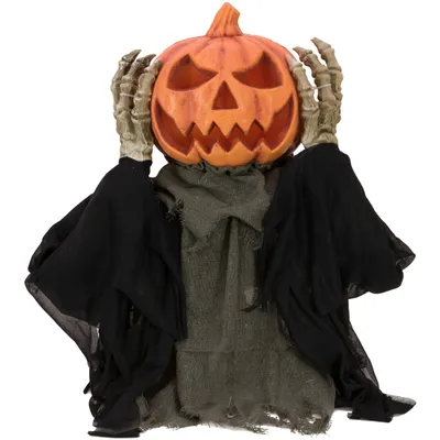 Produktbild von EUROPALMS Halloween Figur POP-UP Kürbis, animiert 70cm