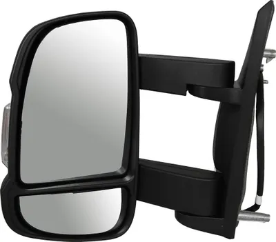 Produktbild von SPJ - 7850160 - Außenspiegel links elektrisch verstellbar 16 W medium Spiegelarm - Fiat Ducato Typ 250 - Peugeot Boxer Citroen Jumper