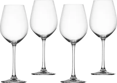 Produktbild von Spiegelau 4720172 Weißweinkelch Salute, Kristallglas, 465 ml, transparent (4er Pack)
