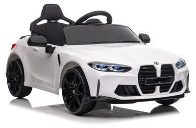 Immagine prodotto di Macchinina elettrica BMW M4 bianca