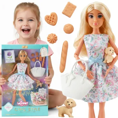 Productafbeelding van Woopie Royal Lily pop 30 cm lentejurkaccessoires hondenpicknick