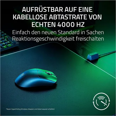 Produktbild von Razer Razer Mouse Viper V3 HyperSpeed (RZ01-04910100-R3M1) (RZ0104910100R3M1)