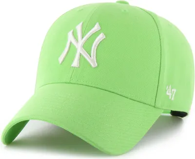 Image de 47 Brand Snapback Cap - MLB New York Yankees lime green