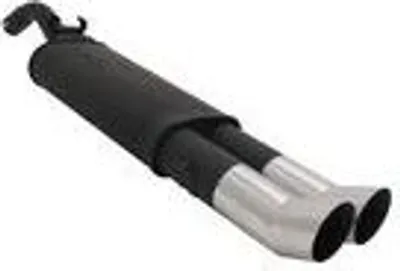Produktbild von Novus Sportendschalldämpfer für VW Golf II (19E) 2 x 90mm DTM