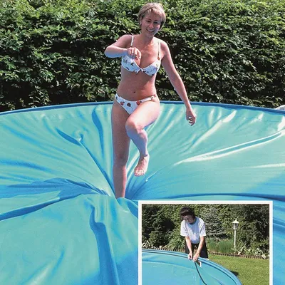 Produktbild von Pool Sicherheitsabdeckung SafeTop oval 320 x 600 cm mit Keilbiese