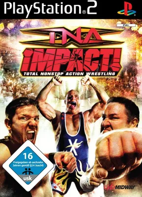 Produktbild von TNA Impact! Total Nonstop Action Wrestling