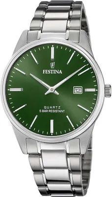 Produktbild von Zegarek męski FESTINA 20511/5 zielony klasyczny