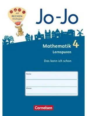 Obrázok produktu pre Jo-Jo Mathematik - Allgemeine Ausgabe 2018 - 4. Schuljahr