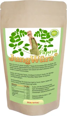 Produktbild von JungWürz® Papaya - Würzen mit Superfood 100g