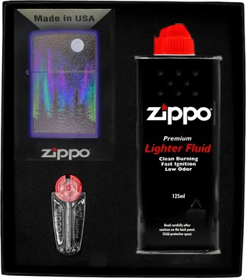 Produktbild von ZIPPO Feuerzeug-Set NORHEM LIGHTS DESIGN Geschenk No1
