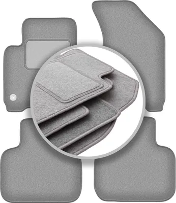 Image de Tapis de sol gris pour : Fiat Freemont Crossover (2011-2016)