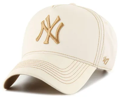 Image de Casquette ajustable 47 Brand - CONTRAST New York Yankees beige
