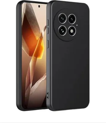 Obrázok produktu pre Silikónové puzdro TPU pre OnePlus 13 – flexibilné, ultratenké, čierne