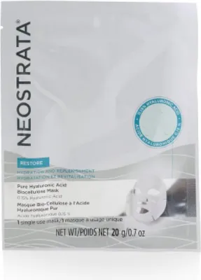 Immagine prodotto di Maschera alla bio-cellulosa con acido ialuronico puro REST
