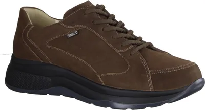 Produktbild von Finn Comfort Piccadilly Herrenschnürschuh, Nut (Braun), Leder, Bequemschuhe - Herrenschuhe Sneaker / Schnürschuh, Braun, leder (oilbuk)