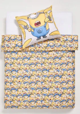 Obrázok produktu pre Carbotex Bavlnená posteľná bielizeň Minions 160x200 cm