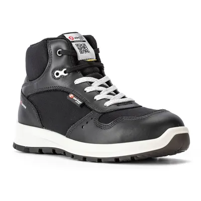 Produktbild von Sixton Damen-Sicherheitsstiefel Windex High S3 nach EN ISO 20345:2011 S3 SRC ESD schwarz  Größe 38