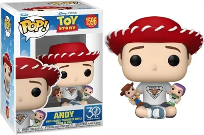 Obrázek produktu pro Funko Pop! Disney Toy Story Andy 1596