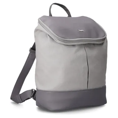 Produktbild von zwei Paula PAR140 Rucksack 35 cm grey