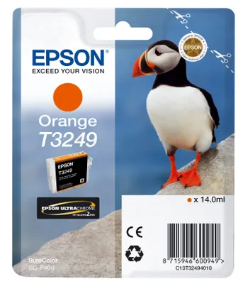 Obrázek produktu pro Epson C13T32494010 Inkoustová kazeta Epson oranžová T 324 T 3249