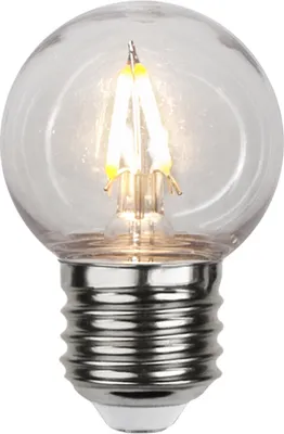 Zdjęcie produktu dla Star Trading 359-21-2, 1,4 W, E27, 120 lm, 15000 h, Ciepłe białe