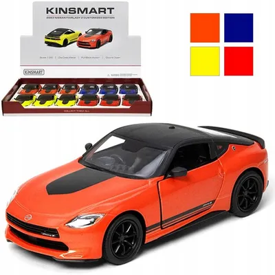 Obrázok produktu pre Trifox, model auta Nissan Fairlady Z, rok 2023, kov, mierka 1:36