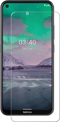 Produktbild von Nokia 3.4 Panzer Schutz Display Glas Panzerfolie 9H Echtglas