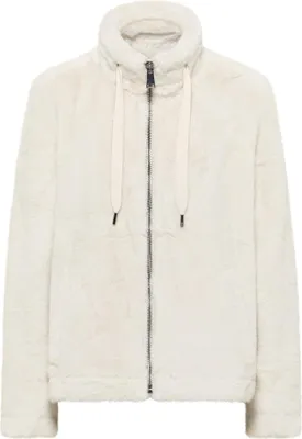 Produktbild von Fake Fur Short Jacket 13474 vanilla white Größe XXL