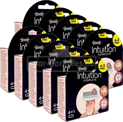 Obrázek produktu pro Žiletky Wilkinson Intuition Complete, balení po 5 ks x 10